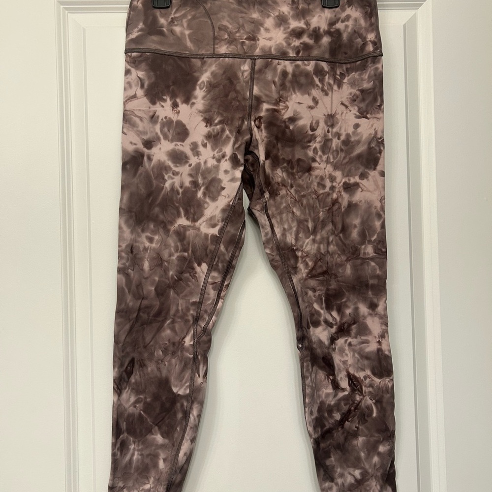 Lululemon Tye Dye Leggings